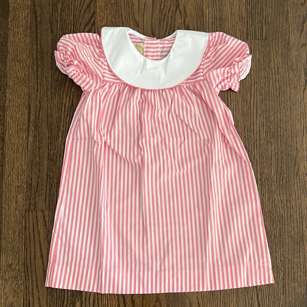 NWT! The Beaufort Bonnet Company pink collar dress